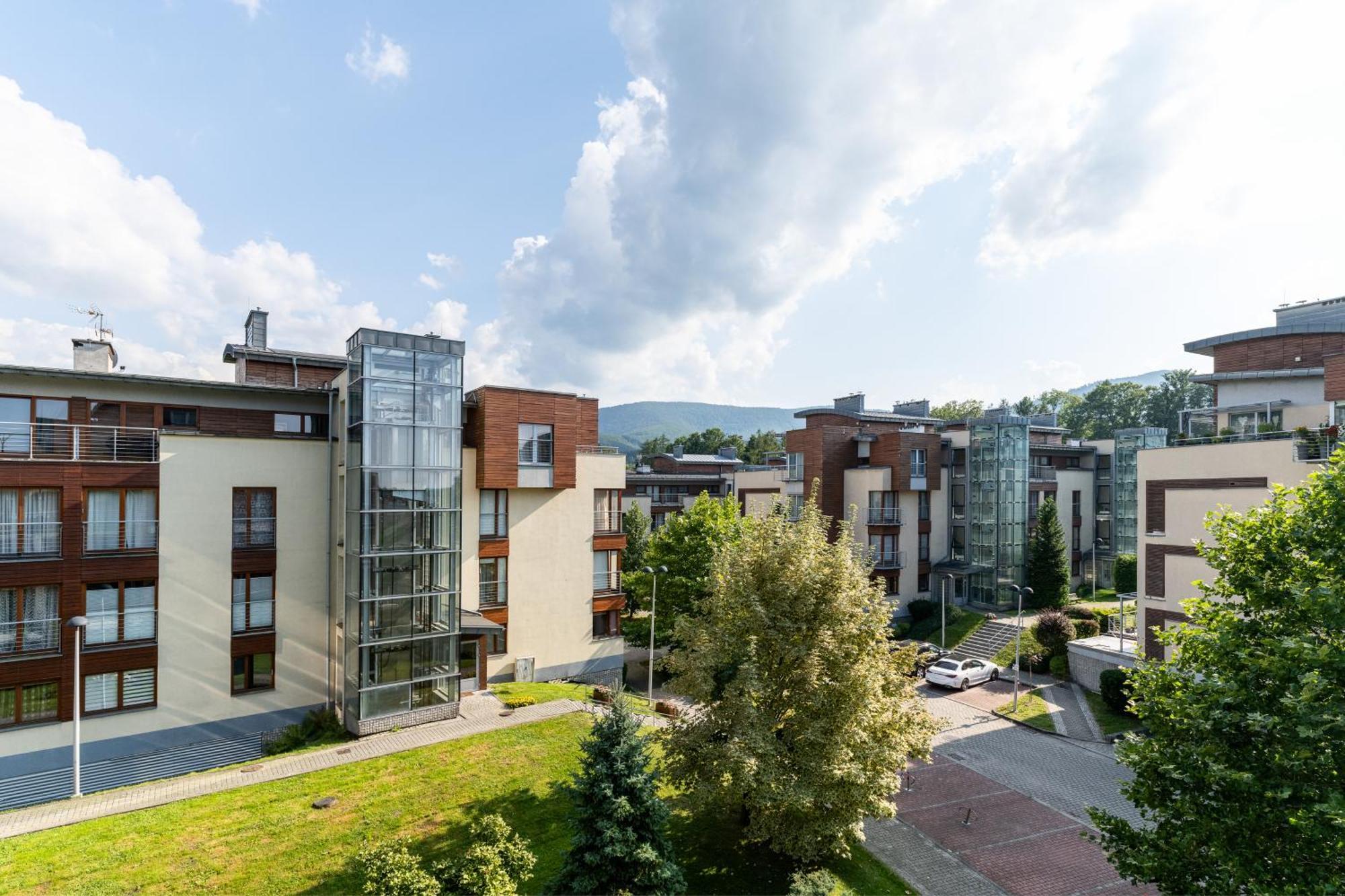 Apartament Zeta - Zeta Park 우스트론 외부 사진